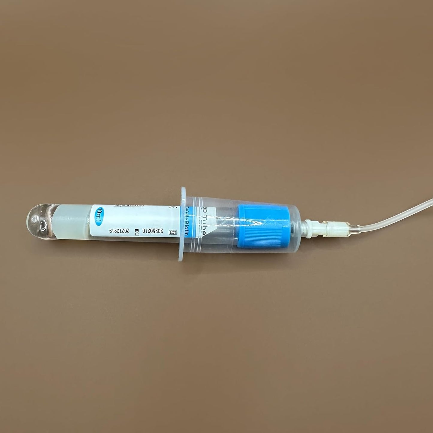 100-Count Needle Holders, Clear, for Safeguard Training and Practice, Medical Plastic Accessories