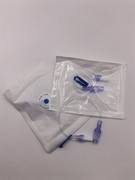 50-Piece Veterinary I.V. Extension Set Kit with Luer Lock