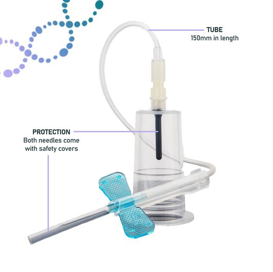 Why Clinicians Trust Our 21G & 23G Butterfly Needles