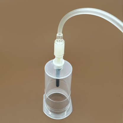 100-Count Needle Holders, Clear, for Safeguard Training and Practice, Medical Plastic Accessories