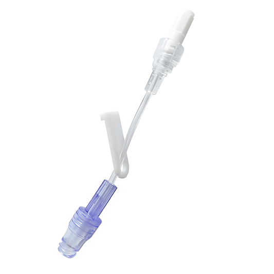 20-Piece Veterinary I.V. Extension Set Kit with Luer Lock