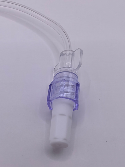 50-Piece Veterinary I.V. Extension Set Kit with Luer Lock